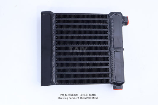 Ruili oil cooler：RL35090804358