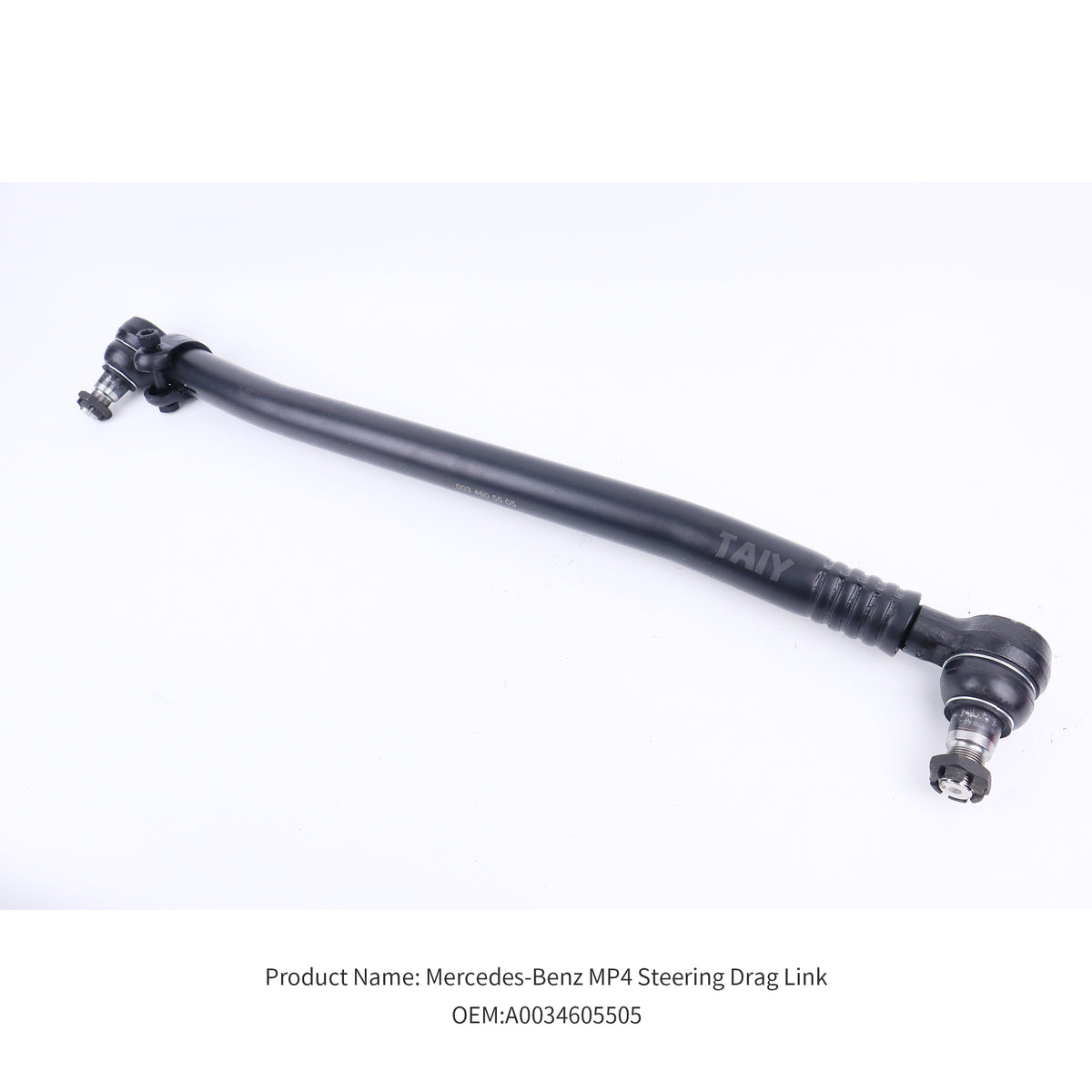 A0034605505 Steering Drag Link Assembly for Mercedes Benz Actros MP4 Truck