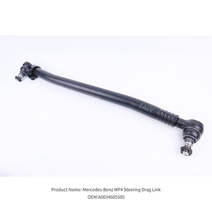 A0034605505 Steering Drag Link Assembly for Mercedes Benz Actros MP4 Truck