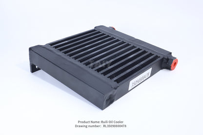 Ruili oil cooler：RL35090800478