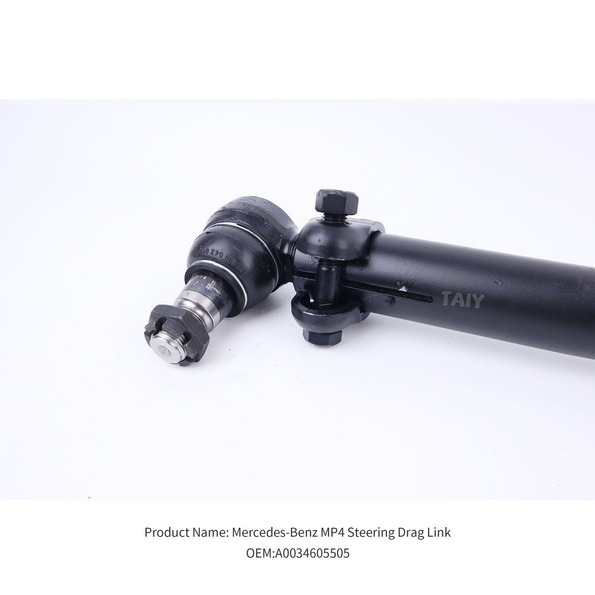 A0034605505 Steering Drag Link Assembly for Mercedes Benz Actros MP4 Truck
