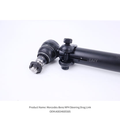 A0034605505 Steering Drag Link Assembly for Mercedes Benz Actros MP4 Truck