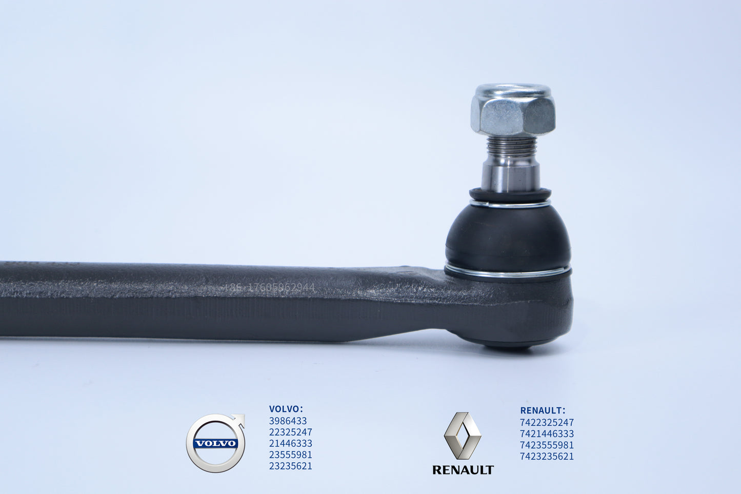 VOLVO：3986433  22325247  21446333  23555981 23235621        RENAULT：7422325247  7421446333  7423555981 7423235621