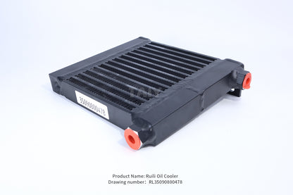 Ruili oil cooler：RL35090800478