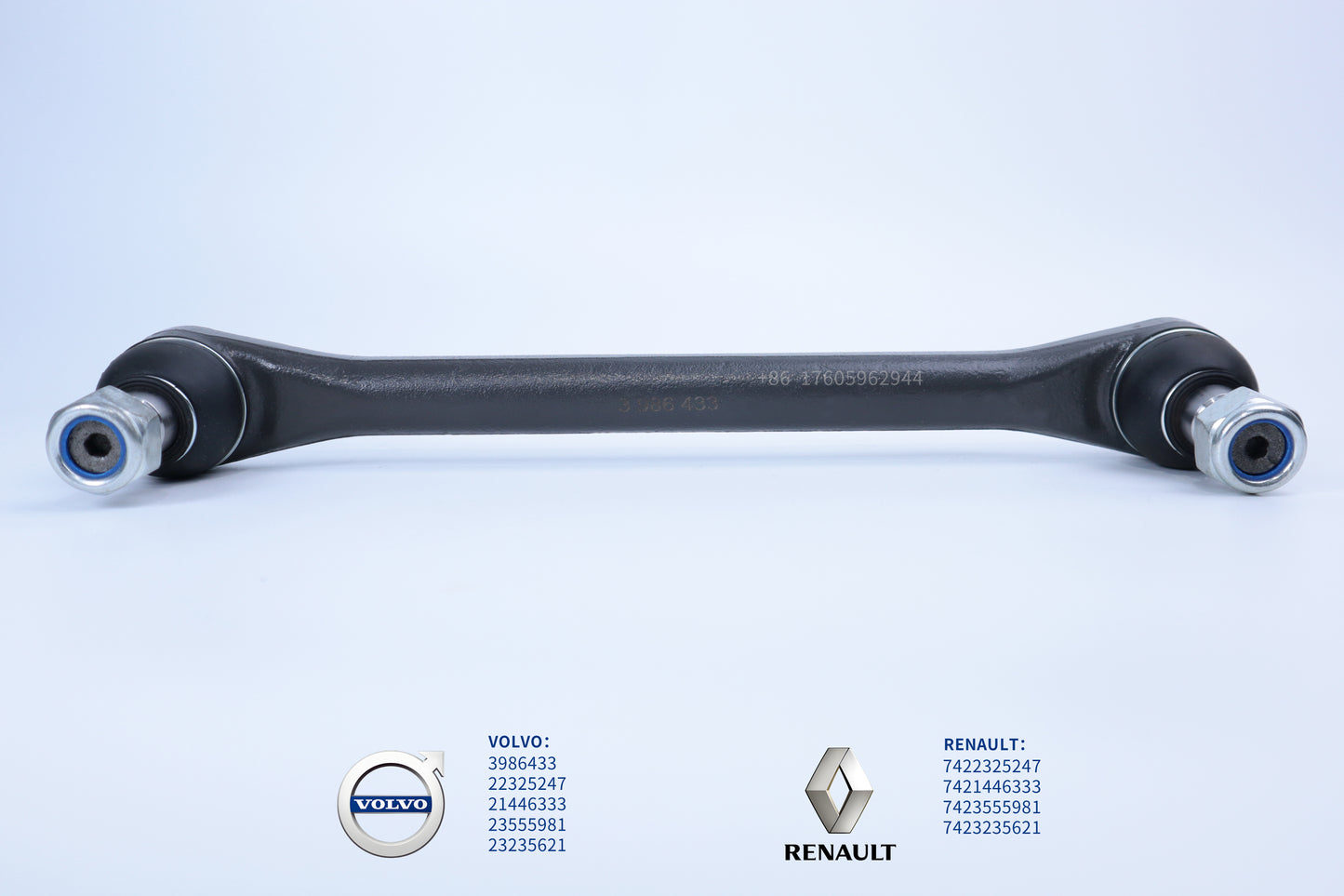 VOLVO：3986433  22325247  21446333  23555981 23235621        RENAULT：7422325247  7421446333  7423555981 7423235621