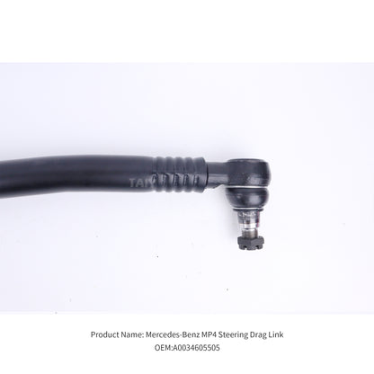 A0034605505 Steering Drag Link Assembly for Mercedes Benz Actros MP4 Truck