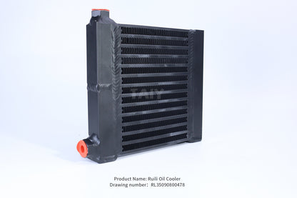 Ruili oil cooler：RL35090800478