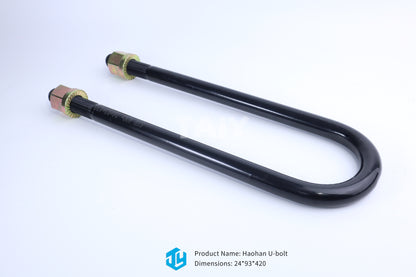 Product Name: STR Rear U-bolt Dimensions: 24*93*420mm