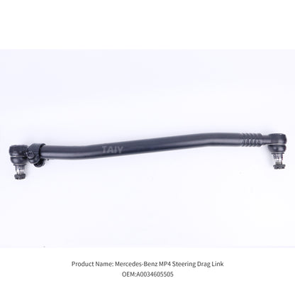 A0034605505 Steering Drag Link Assembly for Mercedes Benz Actros MP4 Truck