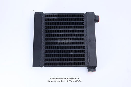 Ruili oil cooler：RL35090800478