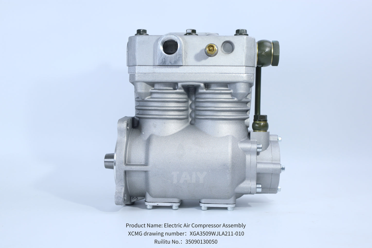 Electric Air Compressor Assembly /  XCMG drawing number: XGA3509WJLA211-010    /  Ruilitu No.: 35090130050